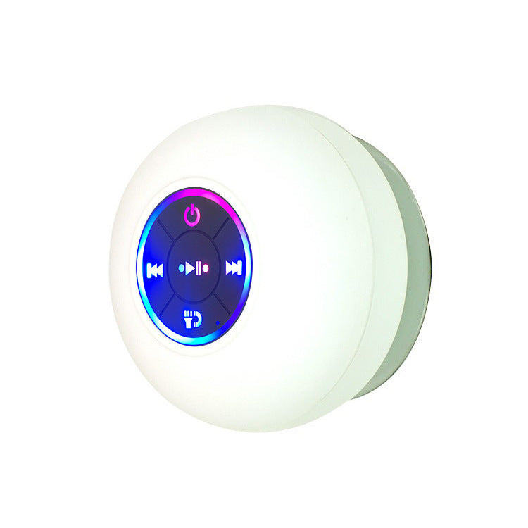 Mini Bluetooth Shower Speaker With LED Light | Stornfield