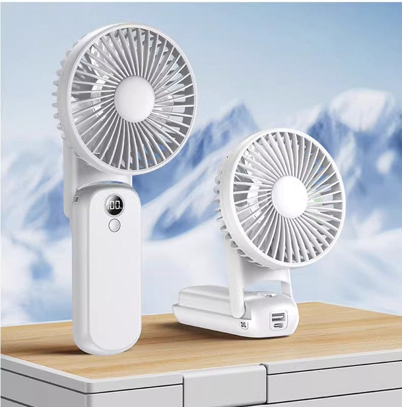 2025 New Handheld Foldable Rechargeable Mini Fan | Stornfield