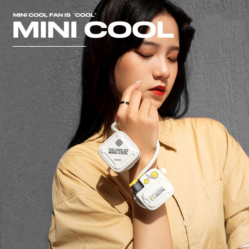 Mini Portable Silent Neck Hanging Fan | Stornfield