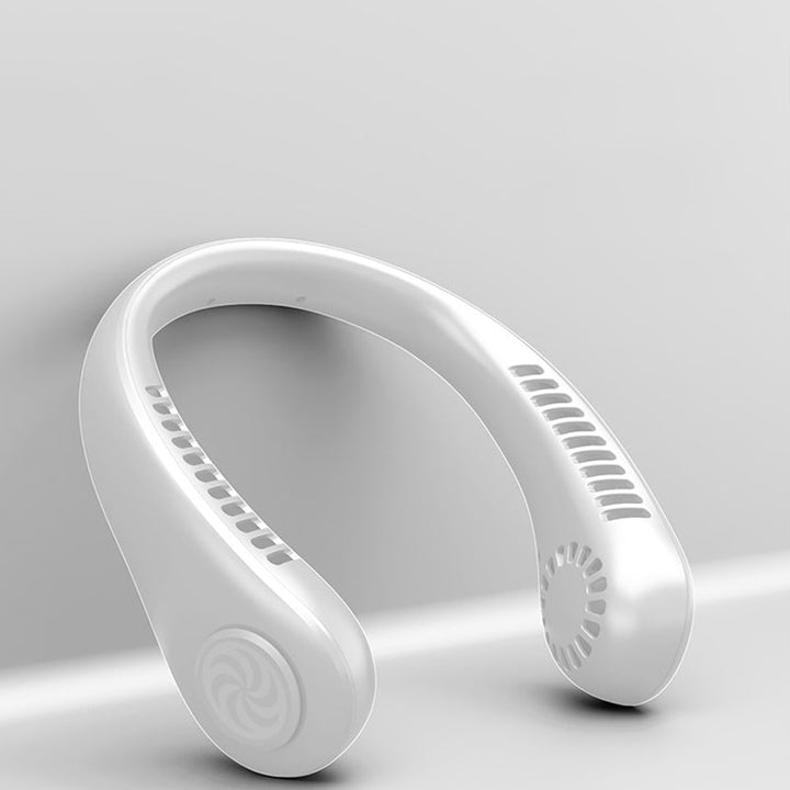 Hands-Free Portable Bladeless Neck Fan | Stornfield