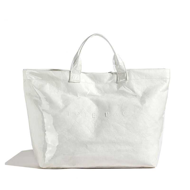 Women Letter Print Tote Bag | Stornfield