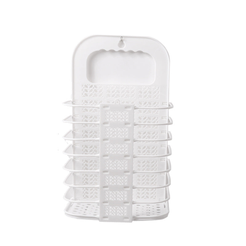 Folding Wall-mounted Punch-free Storage Baskets | Stornfield