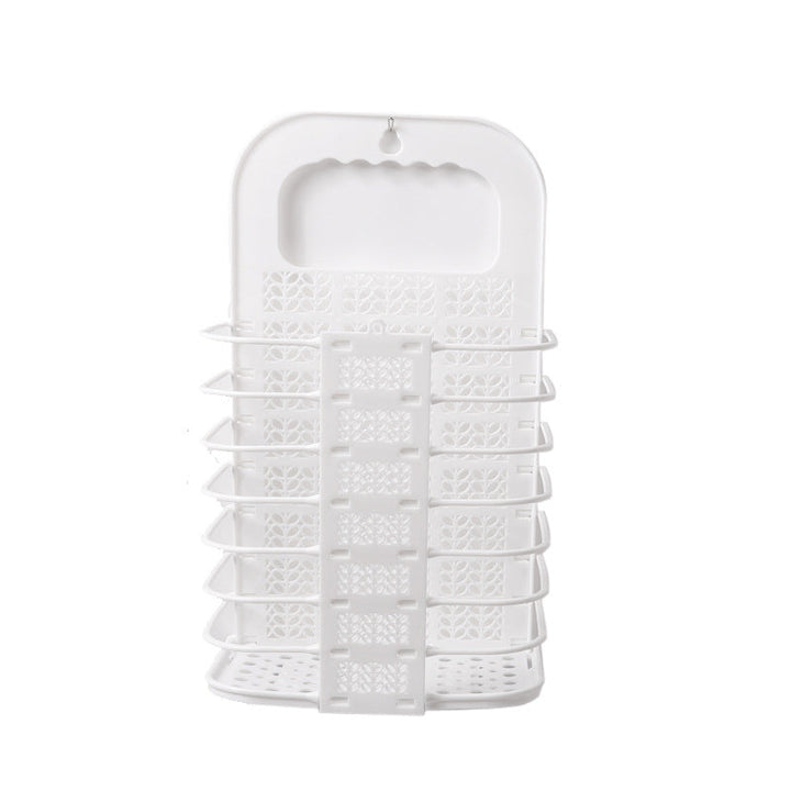 Folding Wall-mounted Punch-free Storage Baskets | Stornfield