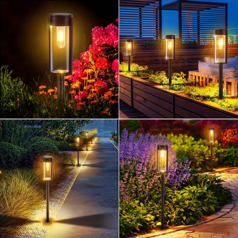 Stornfield Waterproof Solar Outdoor Lighting