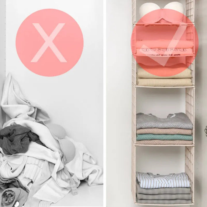 ClarityNest — Create order instantly and enjoy the perfect overview in your closet | Stornfield