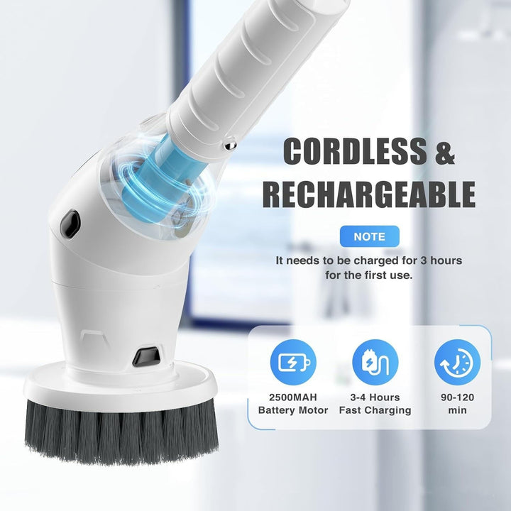 8-in-1 electric cleaning brush | Stornfield