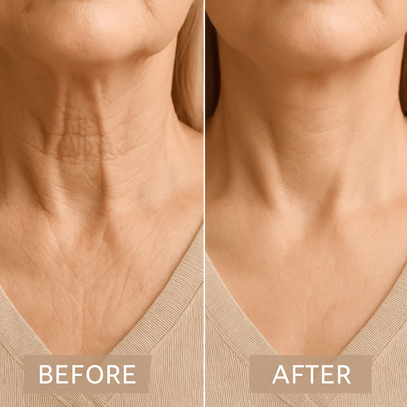 Stornfield | Neck Lifting Tape | Instant Firming & Sculpting Effect | Invisible & Skin-Safe Adhesive