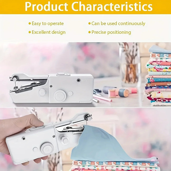 SpeedStitch Mini – Portable Hand Sewing Machine | Stornfield