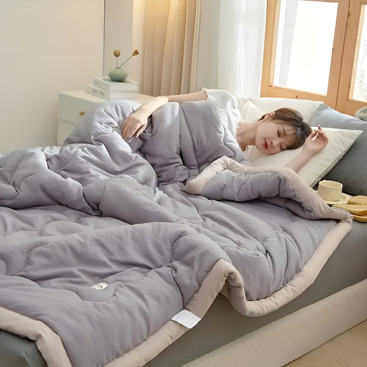 Light duvet for summer – BreathaStornfielde & Versatile | For sofa, bed & travel | Stornfield