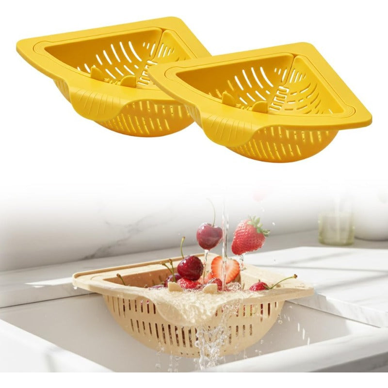 Magnetic Sink Corner Strainer Stornfield