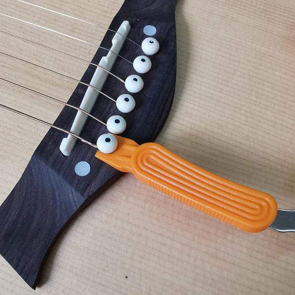 3-in-1 Tool for Changing Guitar Strings | Stornfield