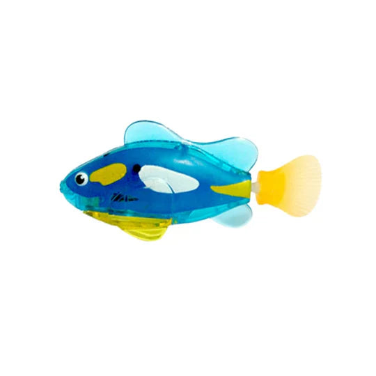 Electronic swimming fish with LED light Stornfield