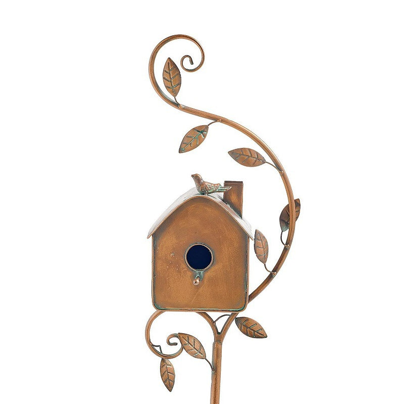 Birdhouse Garden Stakes | Stornfield