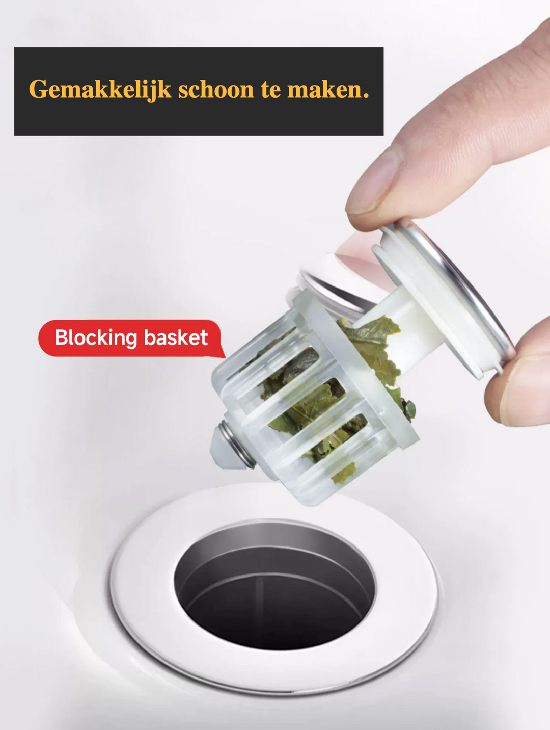 CleanSeal Universal Pop-Up Sink Plug Stornfield