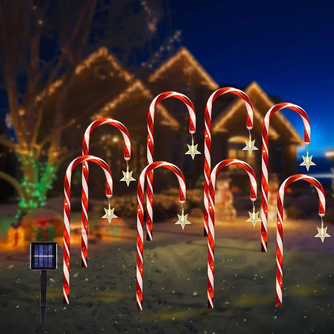 Zucker Crystal String Lights | Outdoor Christmas Lighting | Stornfield