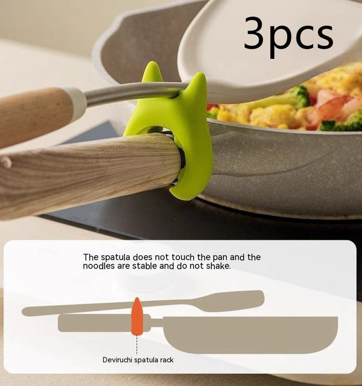 Silicone spatula and spoon holder | Stornfield
