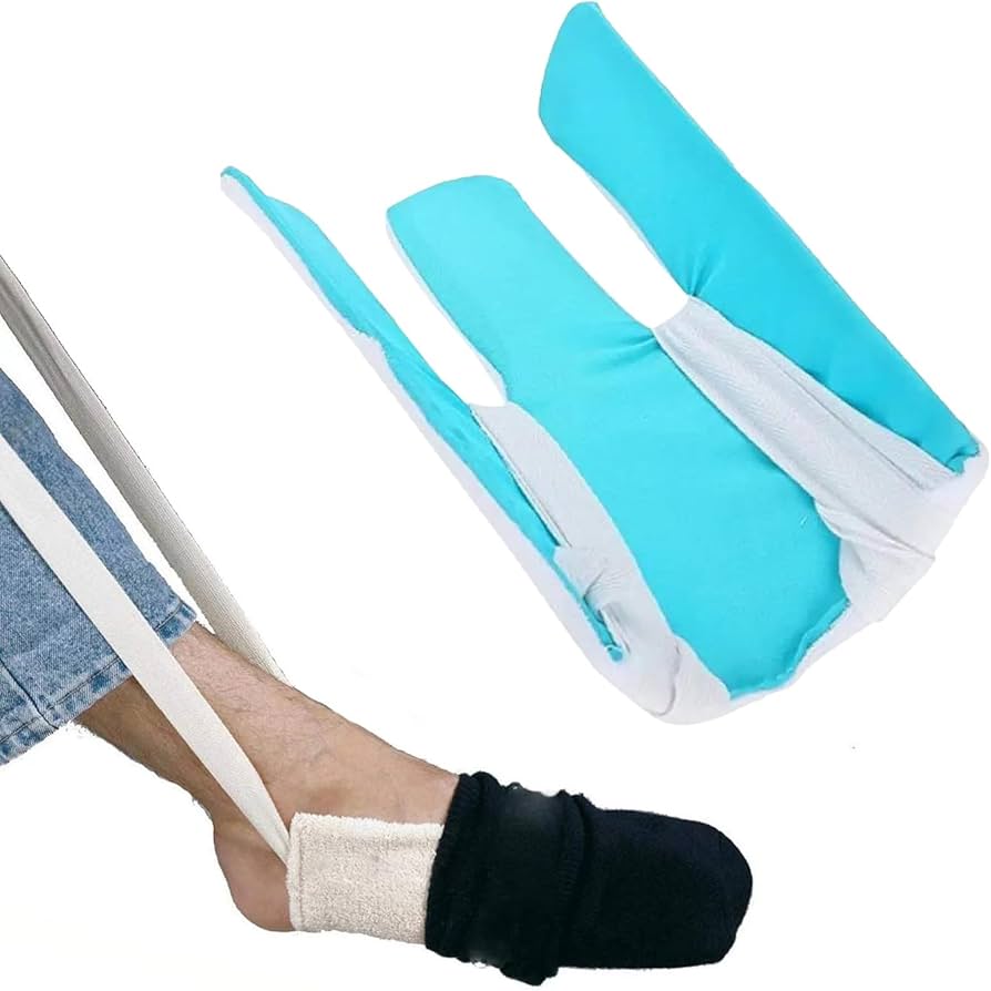 FlexiStep — Put on pain-free socks and feel the freedom! | Stornfield