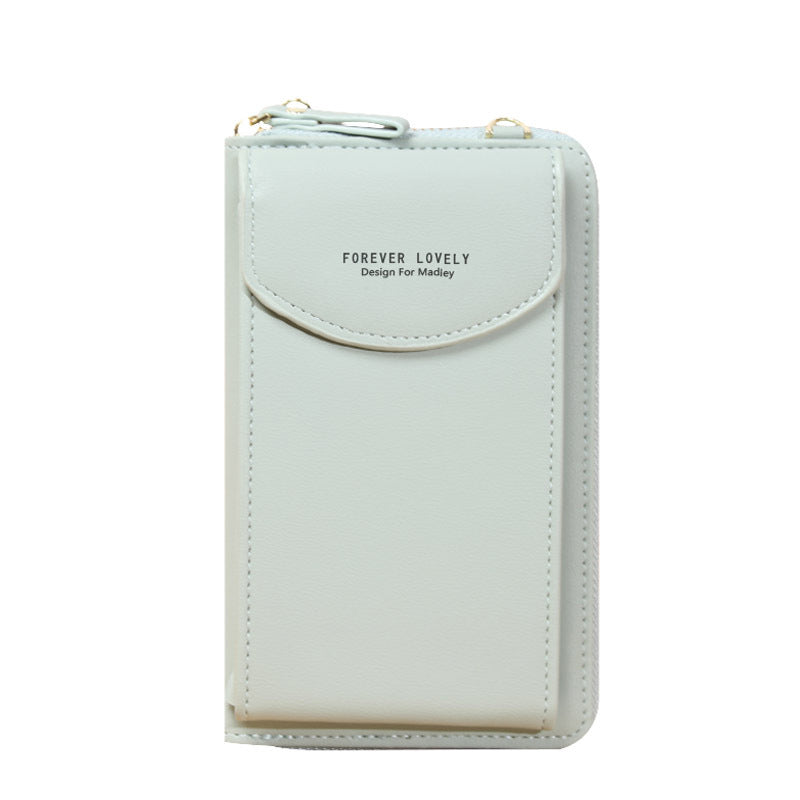 First-class phone case/shoulder bag with zipper | Stornfield