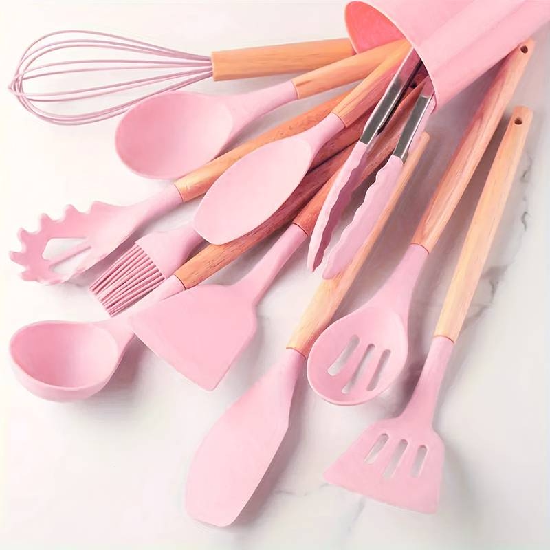 Stornfield | Silicone Cooking Utensil Set – Heat and Scratch Resistant
