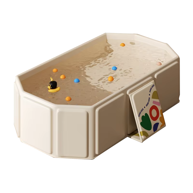LullaBabe Portable Foldable Baby Bathtub — Enjoy Safe, Relaxed Baby Bathing Anywhere | Stornfield