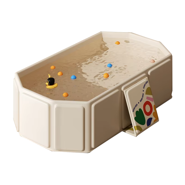 LullaBabe Portable Foldable Baby Bathtub — Enjoy Safe, Relaxed Baby Bathing Anywhere | Stornfield