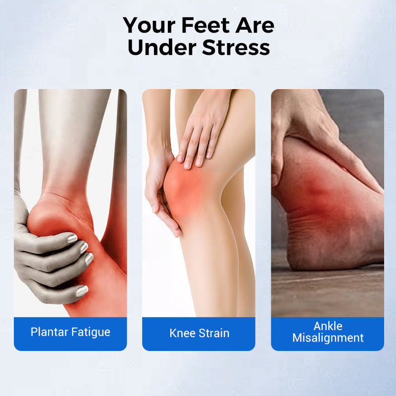 Shock-absorbing insoles for women & men | Stornfield