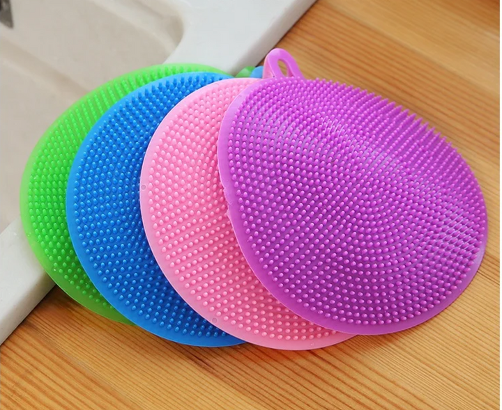 CleanFlex – Silicone Dish Brush & Multifunctional Kitchen Scrubber Pad Stornfield
