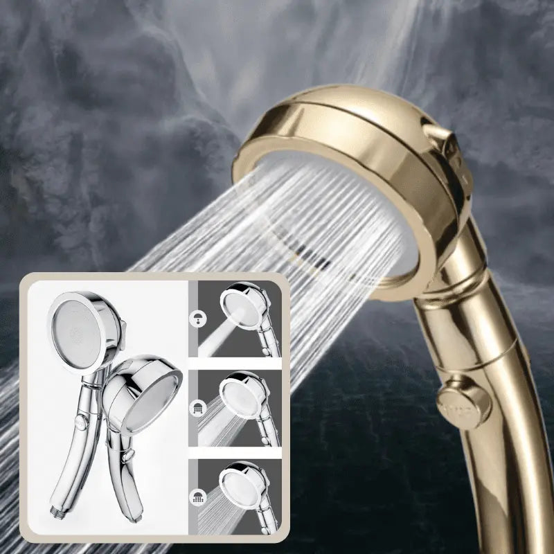 AquaForce Hand Shower — Awaken your shower to a powerful feel-good temple! | Stornfield