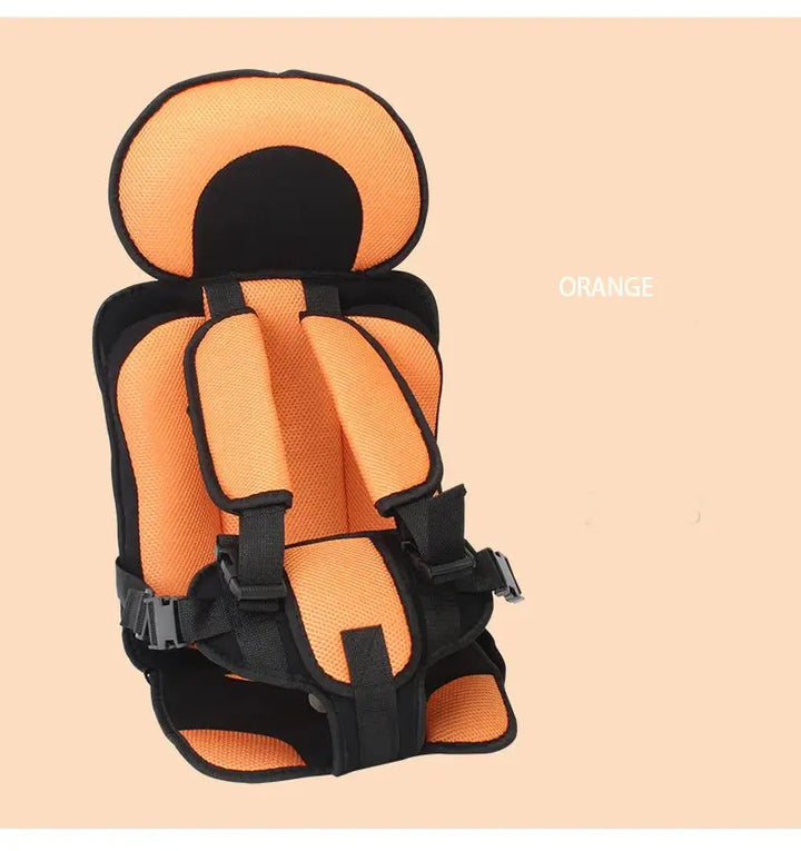 Stornfield | Portable Child Travel Car Seat | Foldable Safety Booster with 5-Point Harness | Ages 0–12 Years