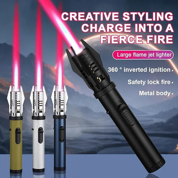 Stornfield | Self-Defense Lighter with Torch