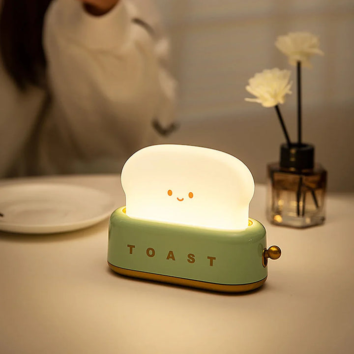 Cute Toast Night Light - ToastieGlow | Stornfield