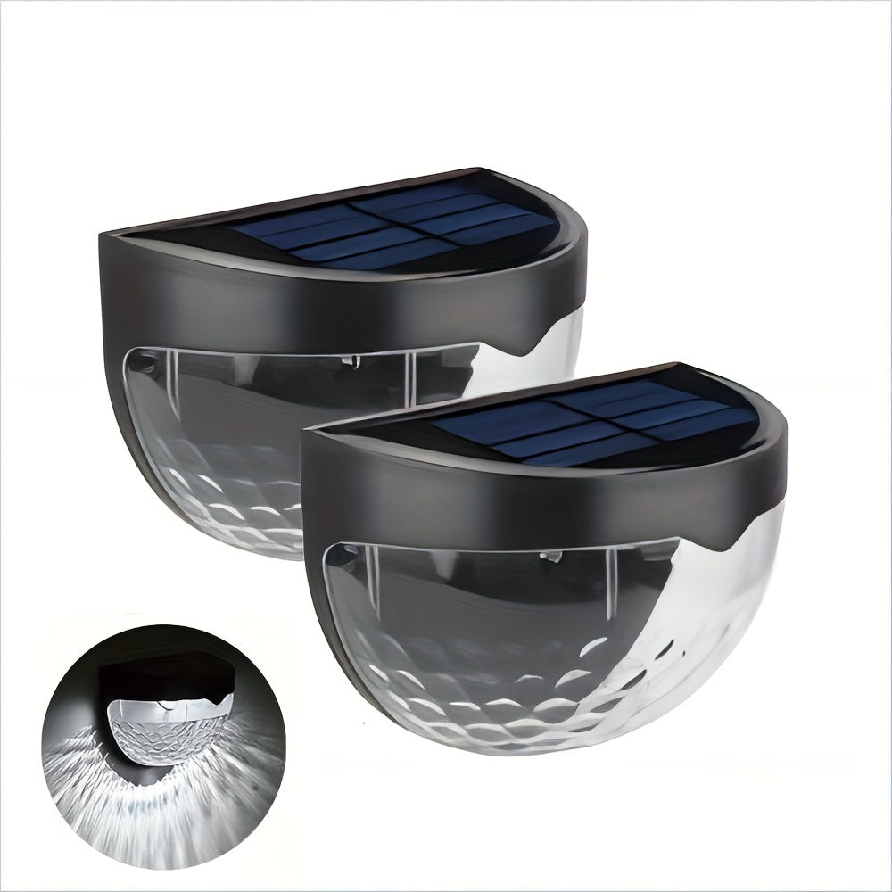 SolarGlow Fence Light – Waterproof Outdoor Lighting | Stornfield
