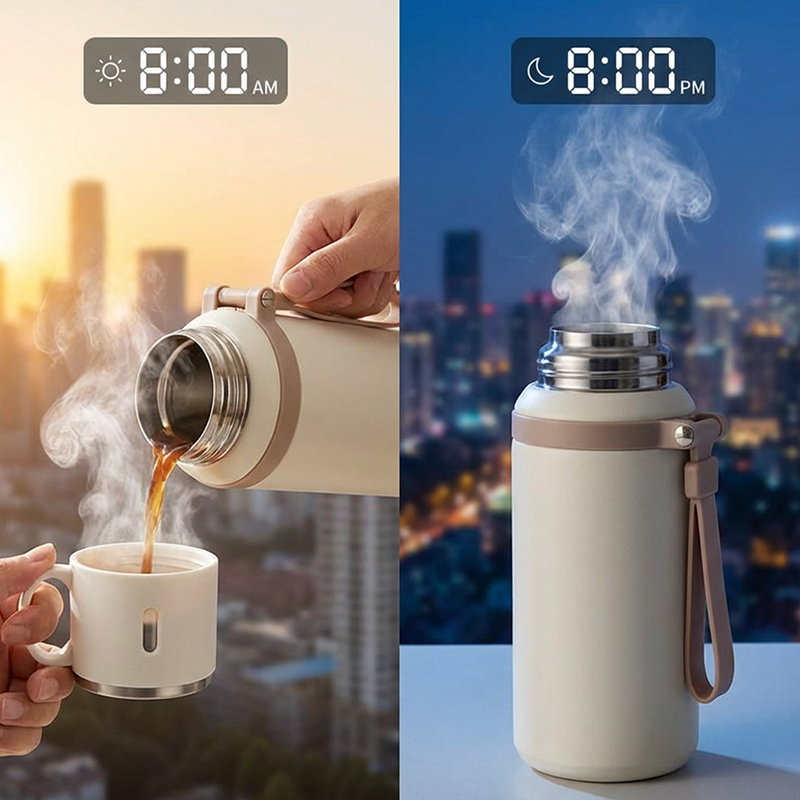 FrostFlame — Keep your drinks perfectly hot or ice-cold – enjoy them relaxed all day long | Stornfield