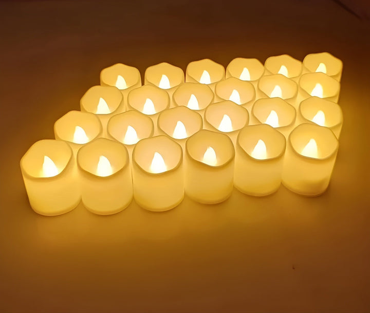 TwinkleLite Light - Flameless Flickering Electric LED Candles | Stornfield