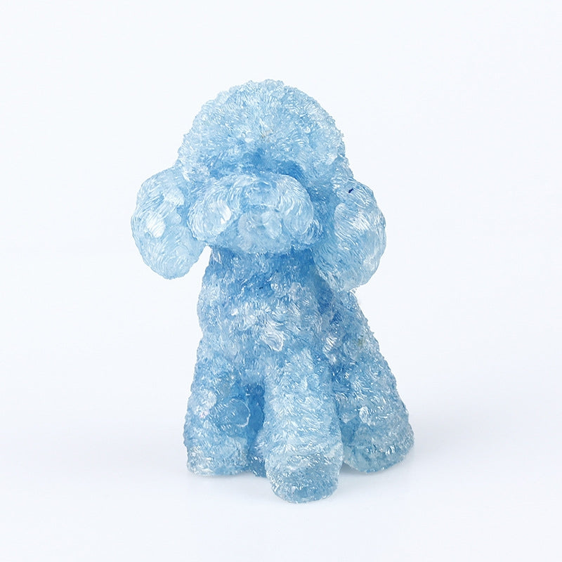 Stornfield | Frendorf Natural Crystal Gemstone Poodle Decoration