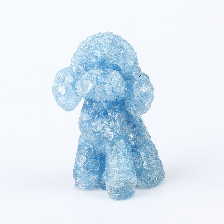 Stornfield | Frendorf Natural Crystal Gemstone Poodle Decoration