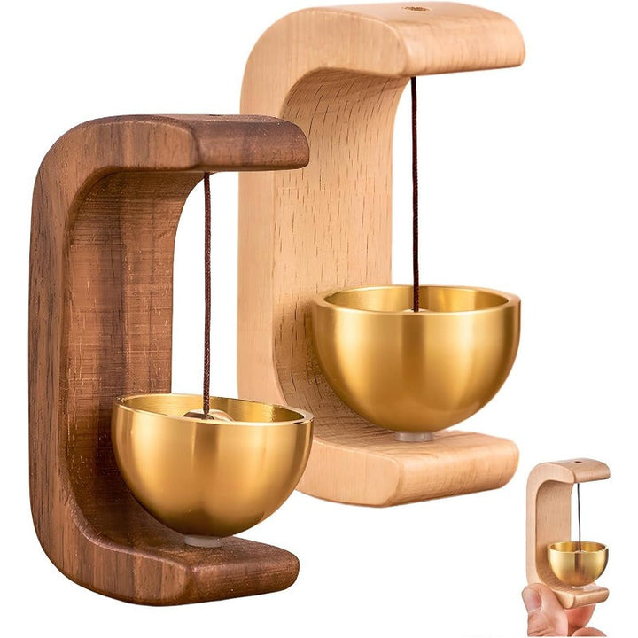 Magnetic Wooden Doorbell Stornfield