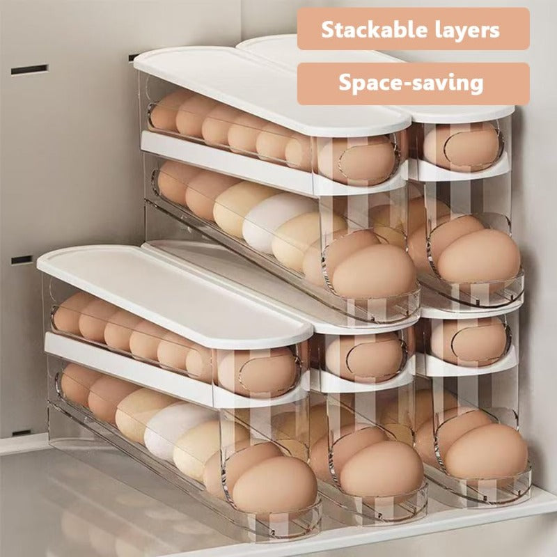 Stornfield | Gravity-Fed Egg Organizer