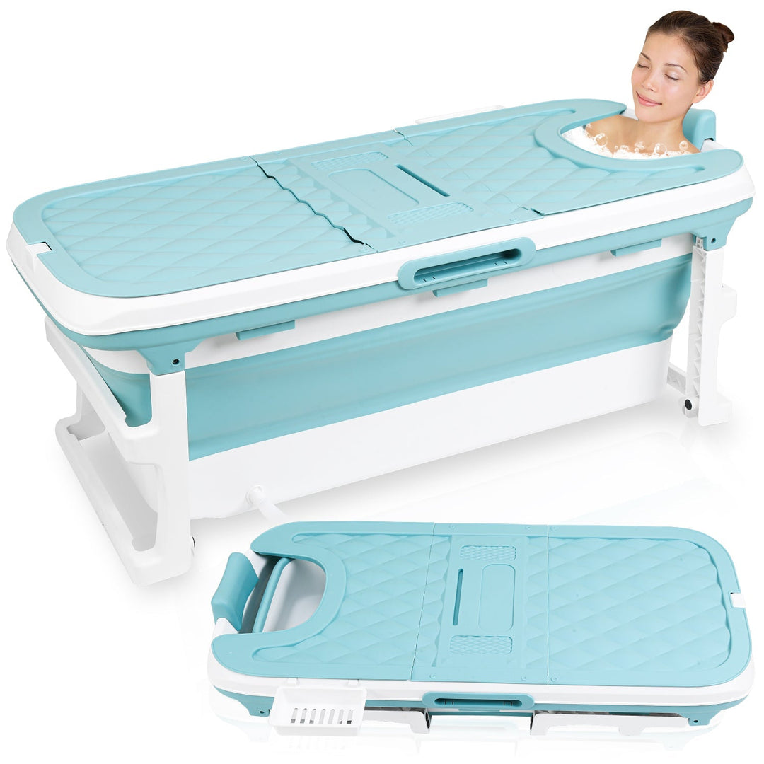 Foldable Bathtub with Cover | Stornfield