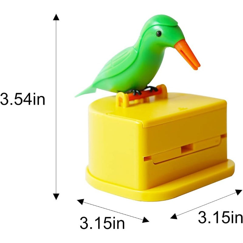 Stornfield Automatic Bird Toothpick Dispenser