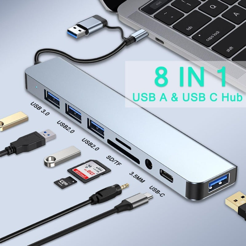 Premium Aluminum Docking Station Stornfield