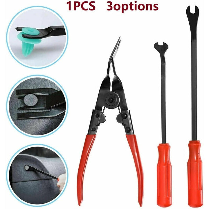Stornfield | Heavy-Duty Clip & Trim Removal Tool Set