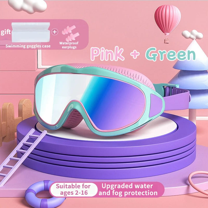 HD Swimming Goggles Kids – Anti-Fog & UV Protection | Stornfield
