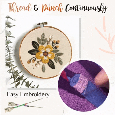 Embroidery needle set for precise sewing and embroidery | Stornfield