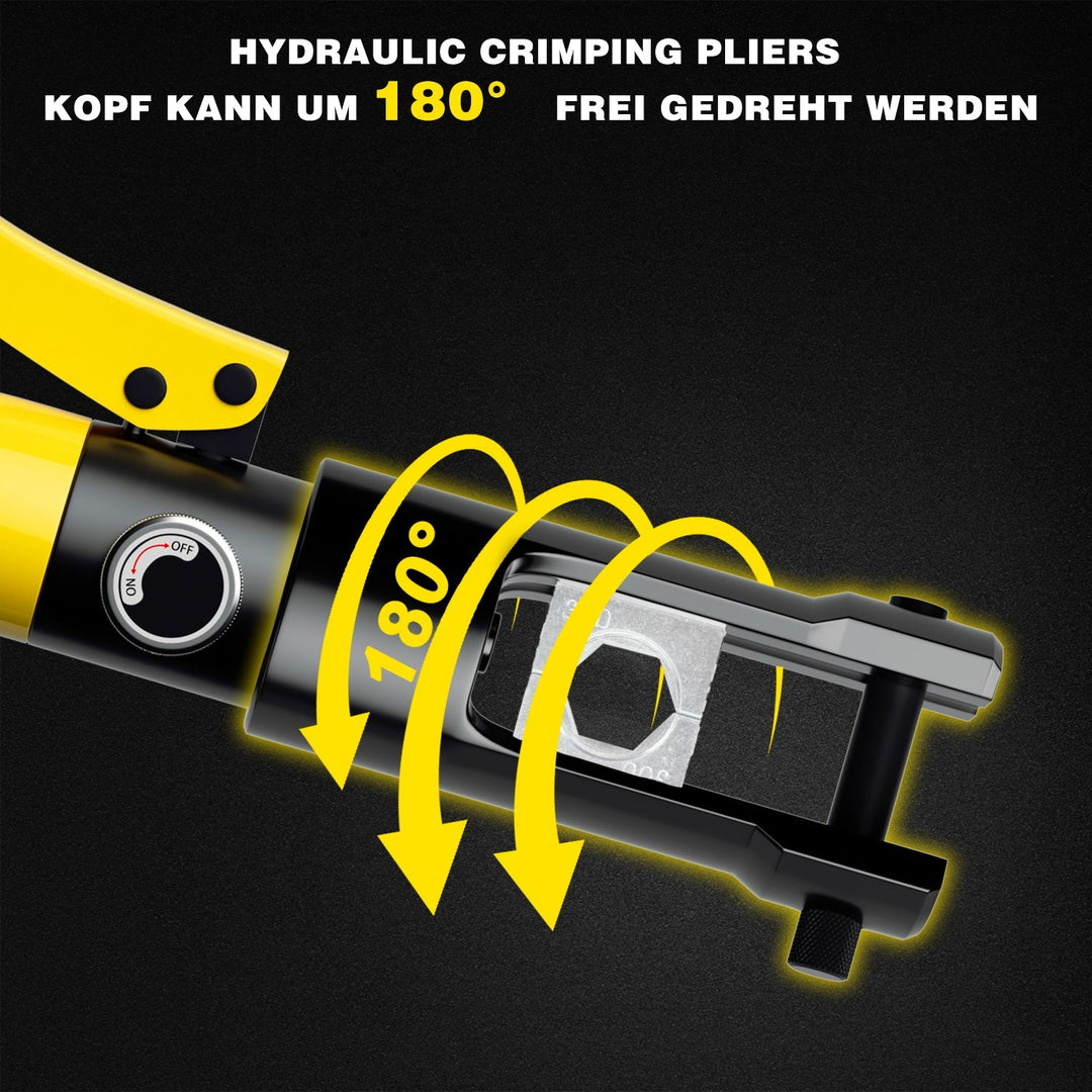 Hydraulic Crimping Pliers | Stornfield