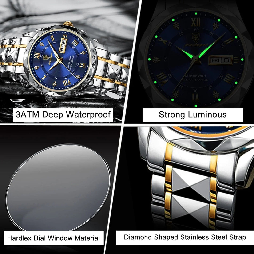 Stornfield | Waterproof Top Brand Luxury Man Wristwatch With Luminous