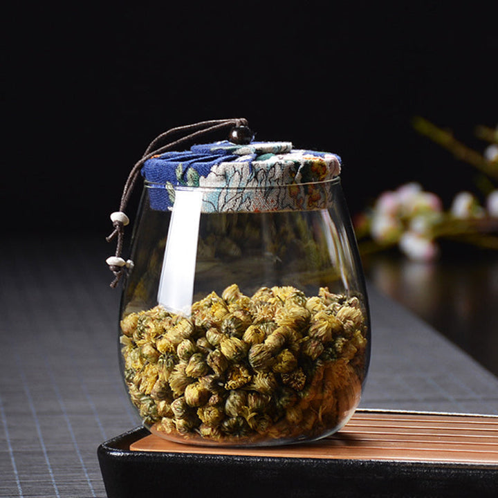 Daily Storage Canister Borosilicate Glass Storage Container | Stornfield
