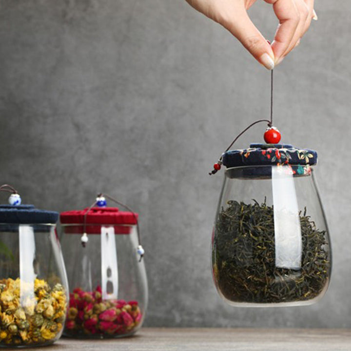 Daily Storage Canister Borosilicate Glass Storage Container | Stornfield