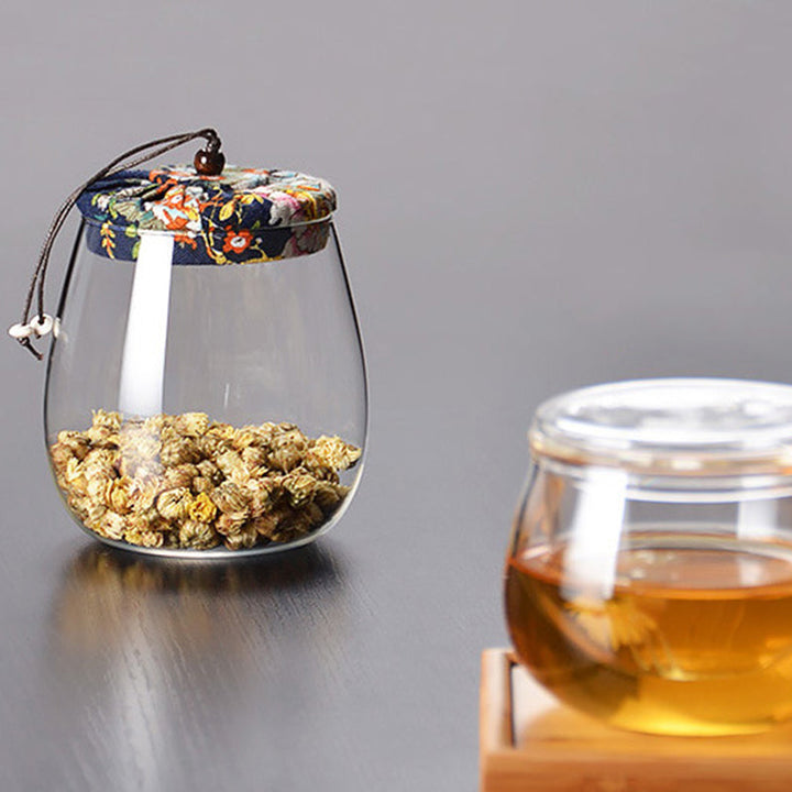 Daily Storage Canister Borosilicate Glass Storage Container | Stornfield