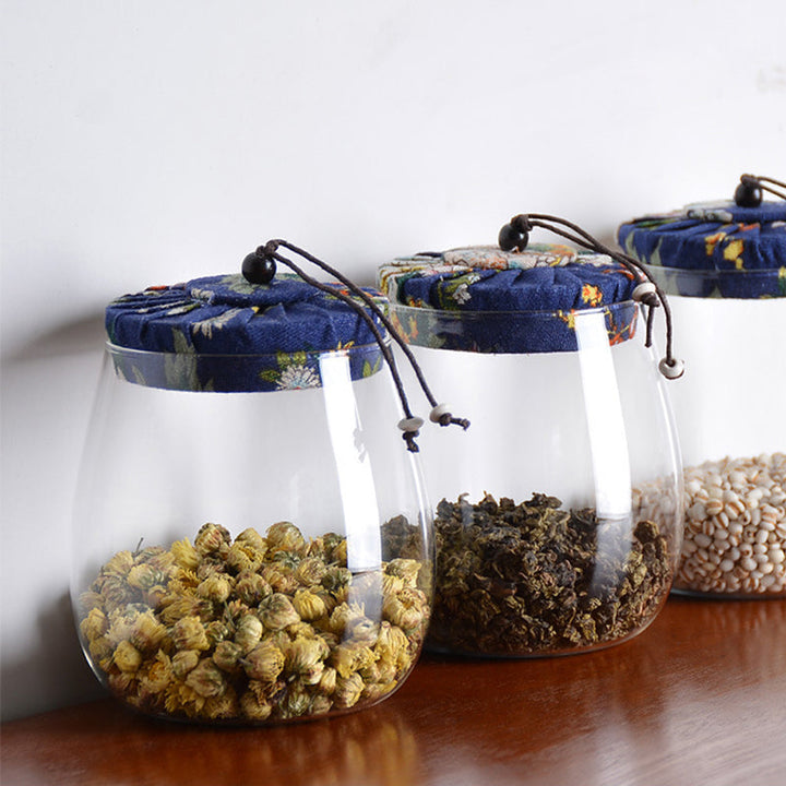 Daily Storage Canister Borosilicate Glass Storage Container | Stornfield